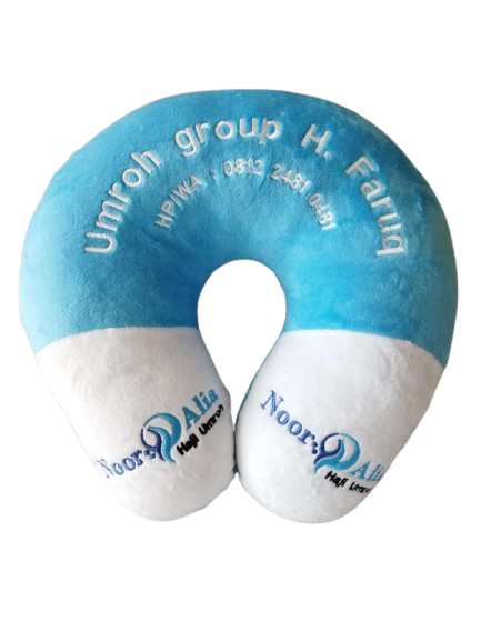 Bantal Leher Bordir