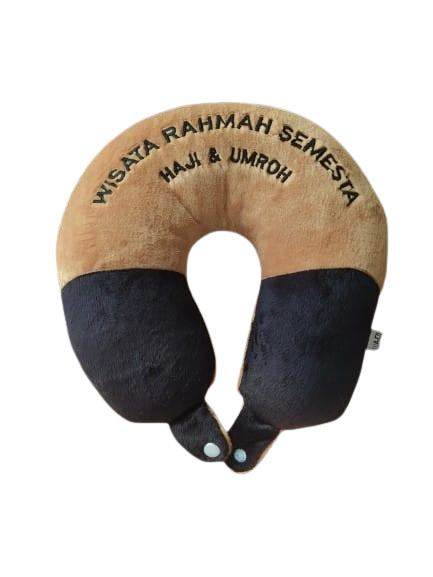Bantal Leher Bordir