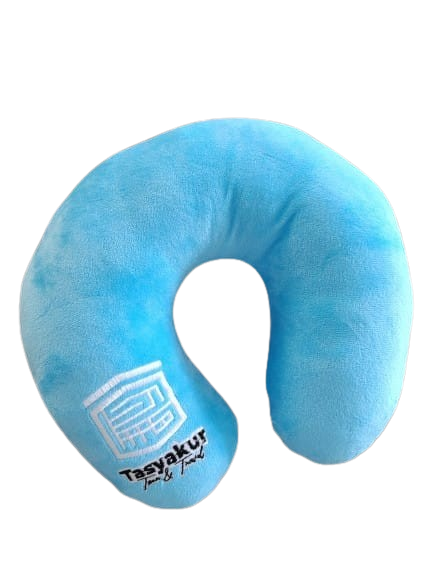 Bantal Leher Bordir
